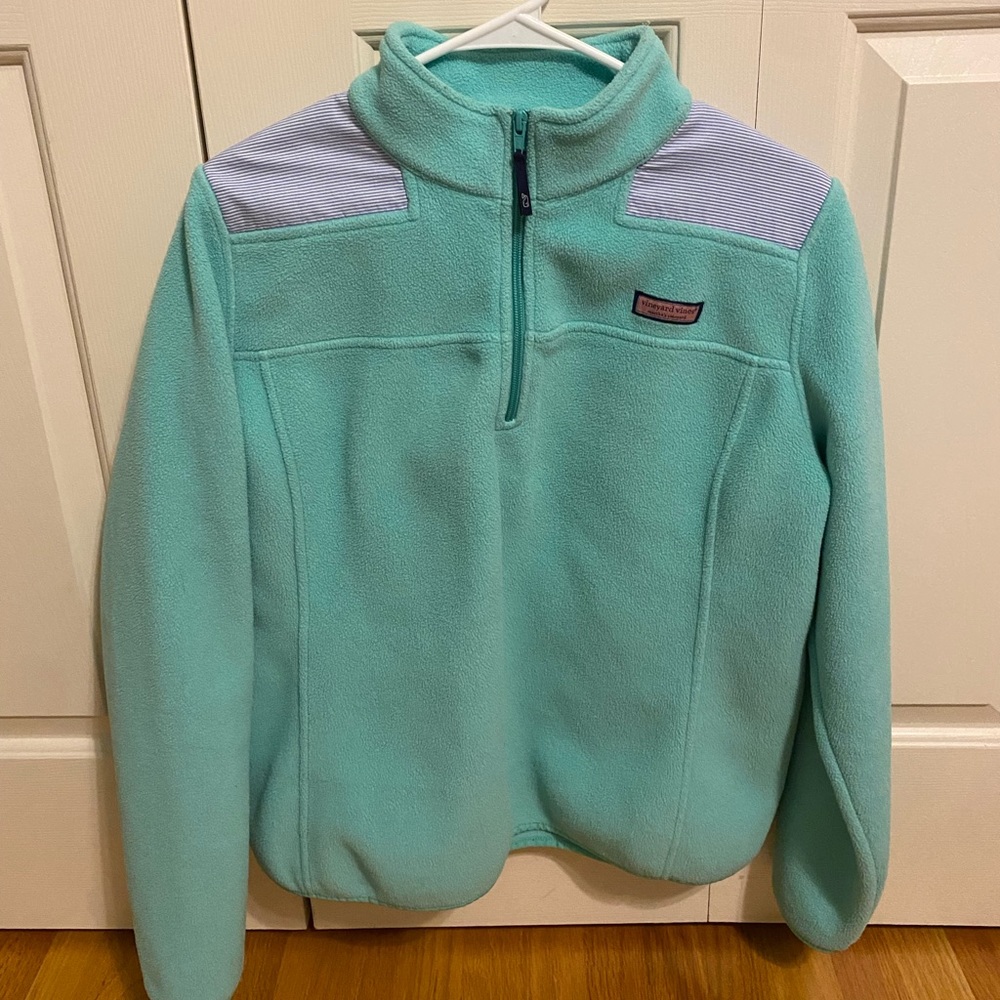 Vineyard vines size large fleece quarter-zip